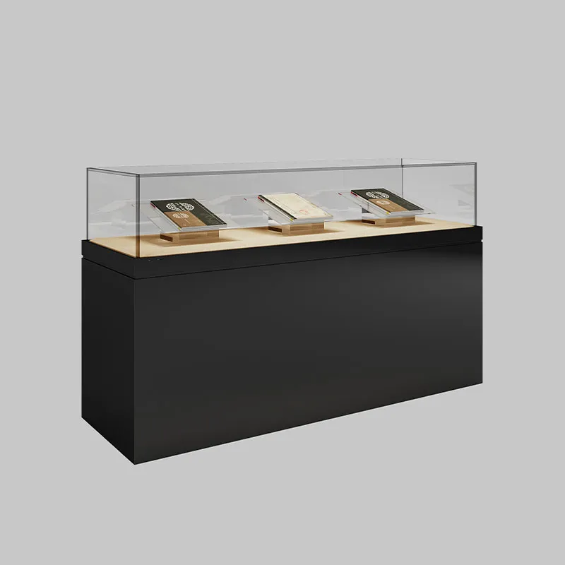 Музейная витрина-Островная витрина