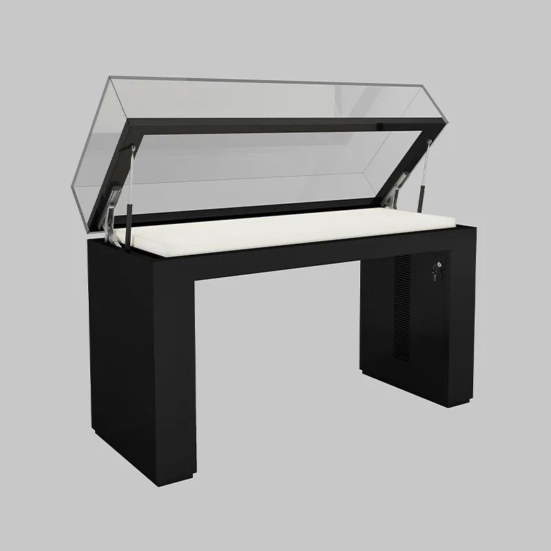 Музейная витрина-Островная витрина