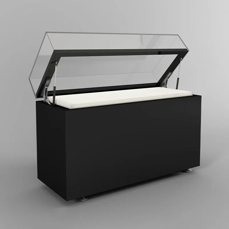 Музейная витрина-Островная витрина