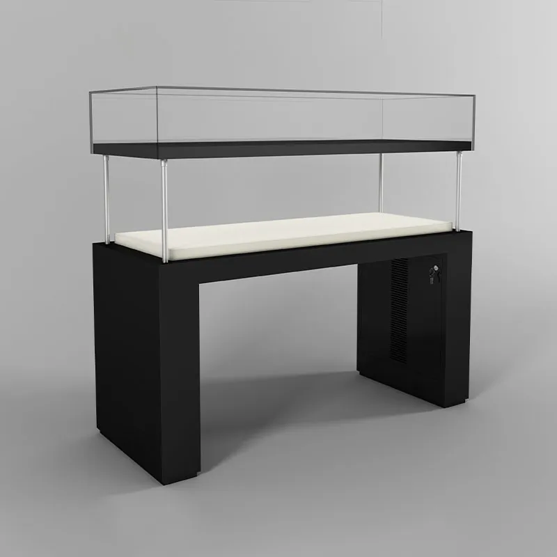 Музейная витрина-Островная витрина