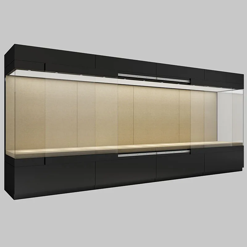 Музейная витрина-Отдельно стоящая витрина