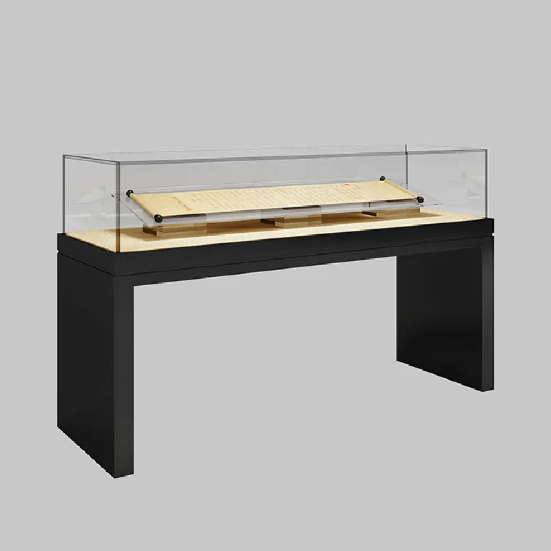 Музейная витрина-Отдельно стоящая витрина