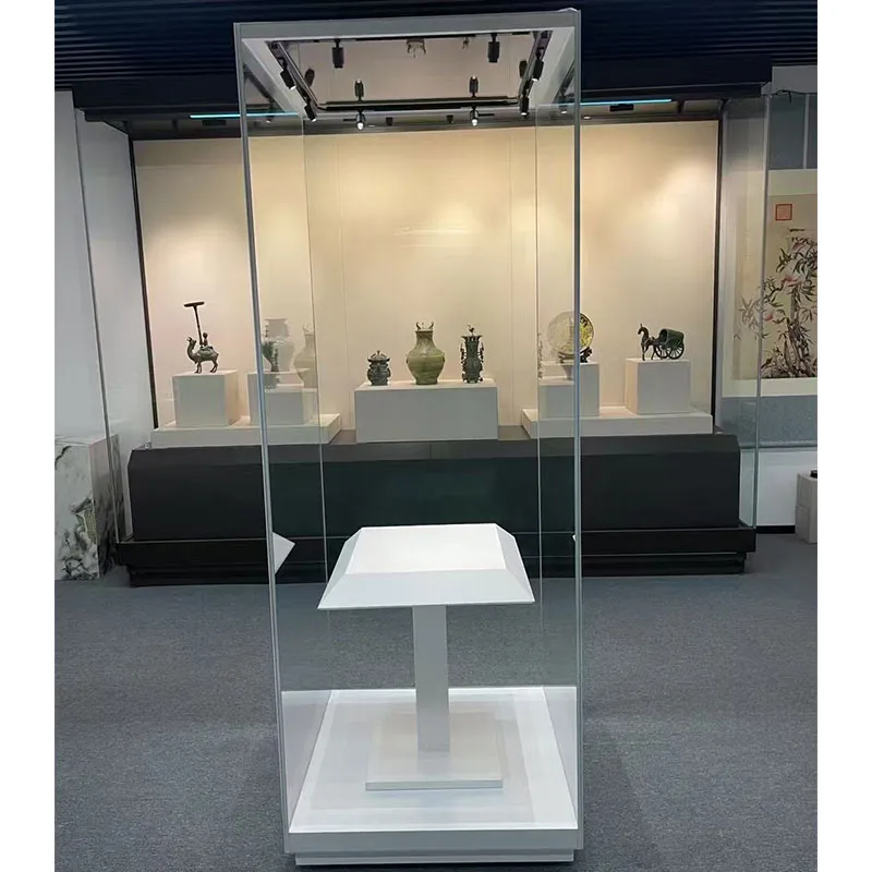 Музейная витрина-Отдельно стоящая витрина 2