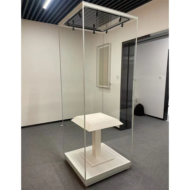 Музейная витрина-Отдельно стоящая витрина 2