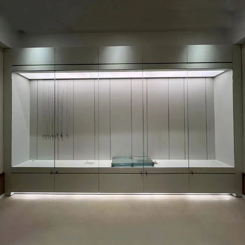 Музейная витрина-Отдельно стоящая витрина 2