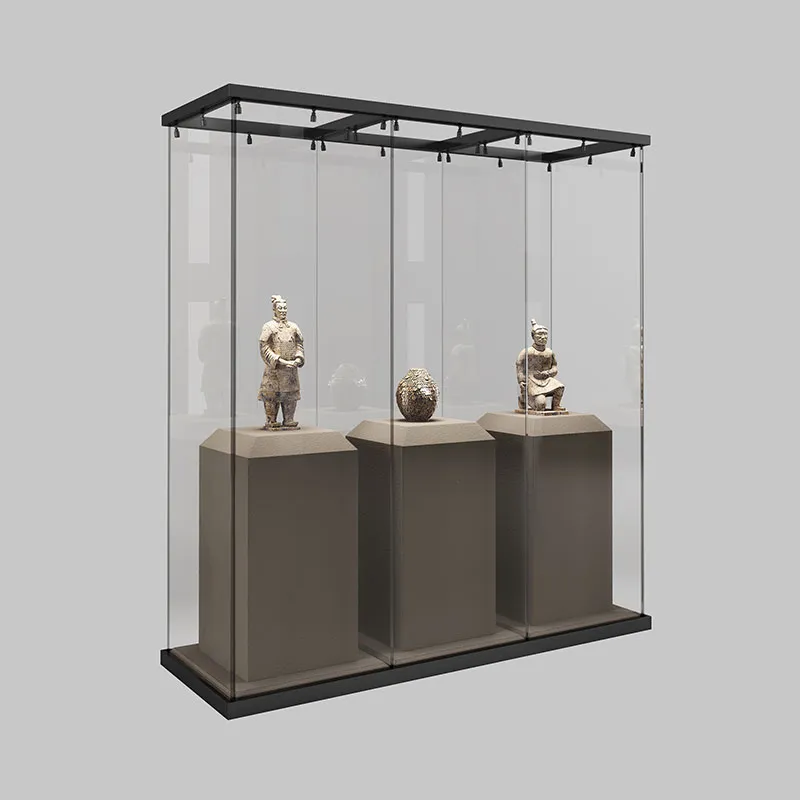 Музейная витрина-Отдельно стоящая витрина