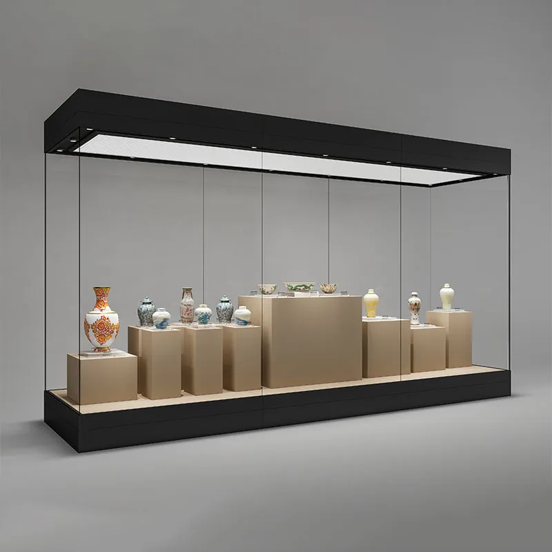 Музейная витрина-Отдельно стоящая витрина 3