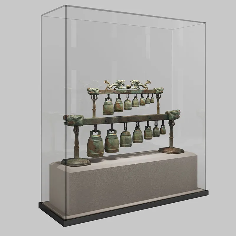 Музейная витрина-Отдельно стоящая витрина 3