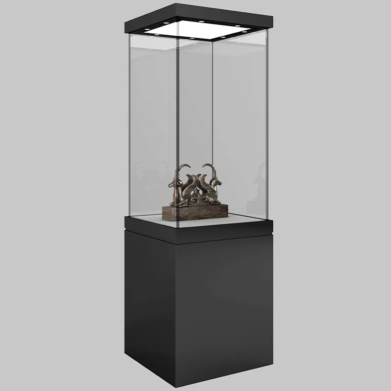 Музейная витрина-Отдельно стоящая витрина 3