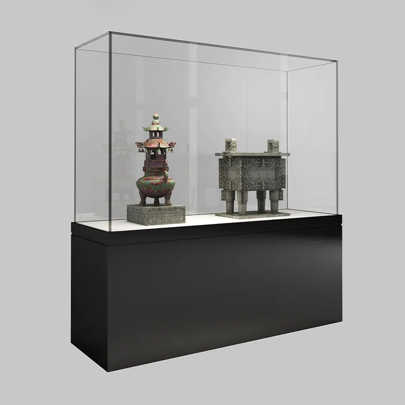 Музейная витрина-Отдельно стоящая витрина