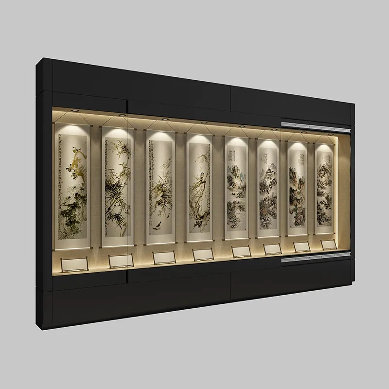 Музейная витрина-Отдельно стоящая витрина