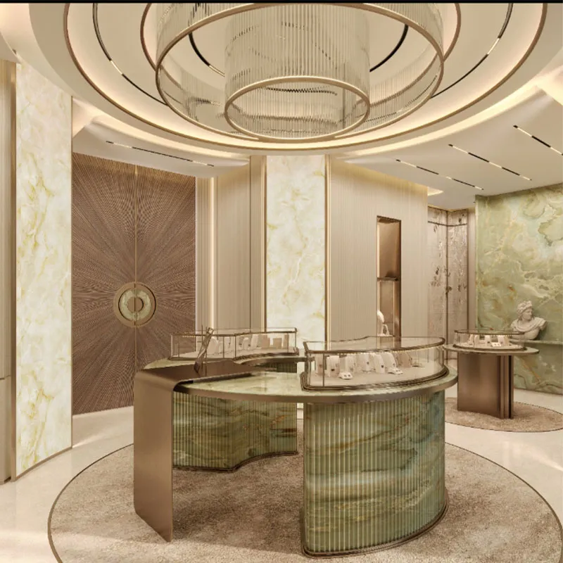 Ювелирная витрина