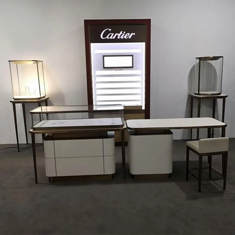 Ювелирная витрина 4