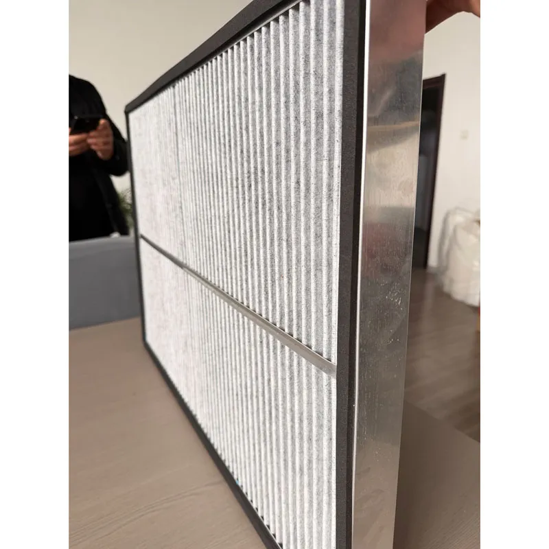 Активированный угольный пластинчатый фильтр предварительной очистки