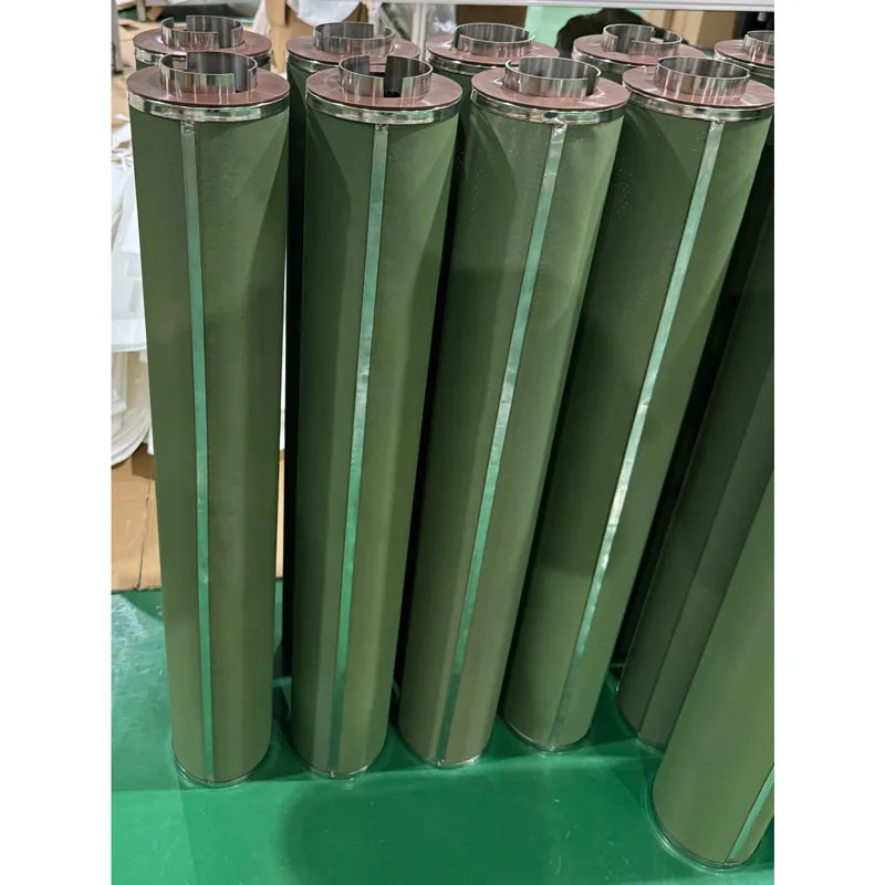 Коалесцирующий фильтрующий элемент