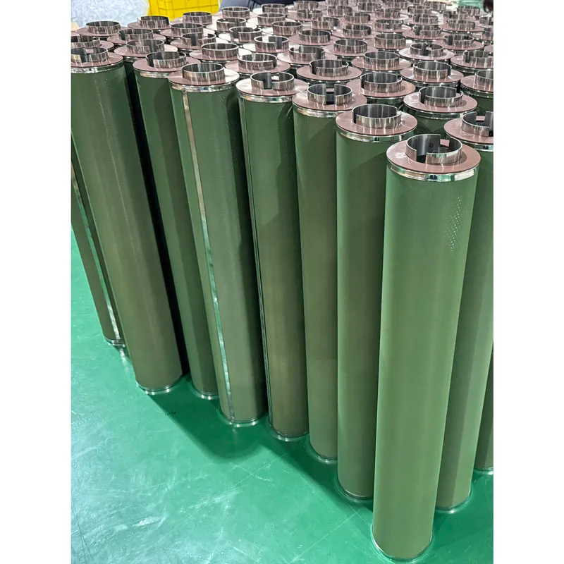 Коалесцирующий фильтрующий элемент