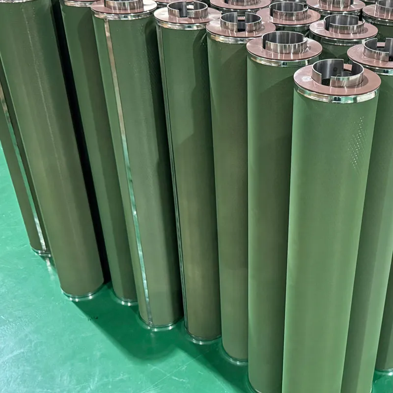 Высококачественные фильтрующие элементы производства «Цанчжоу» полностью реализовали импортозамещение.