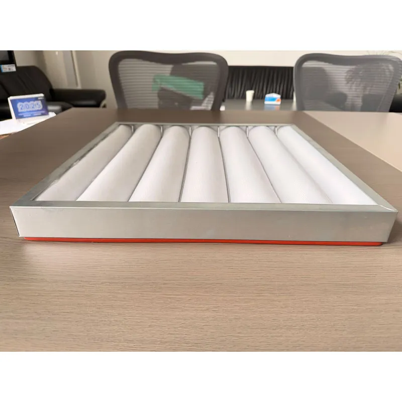 Термостойкий пластинчатый фильтр