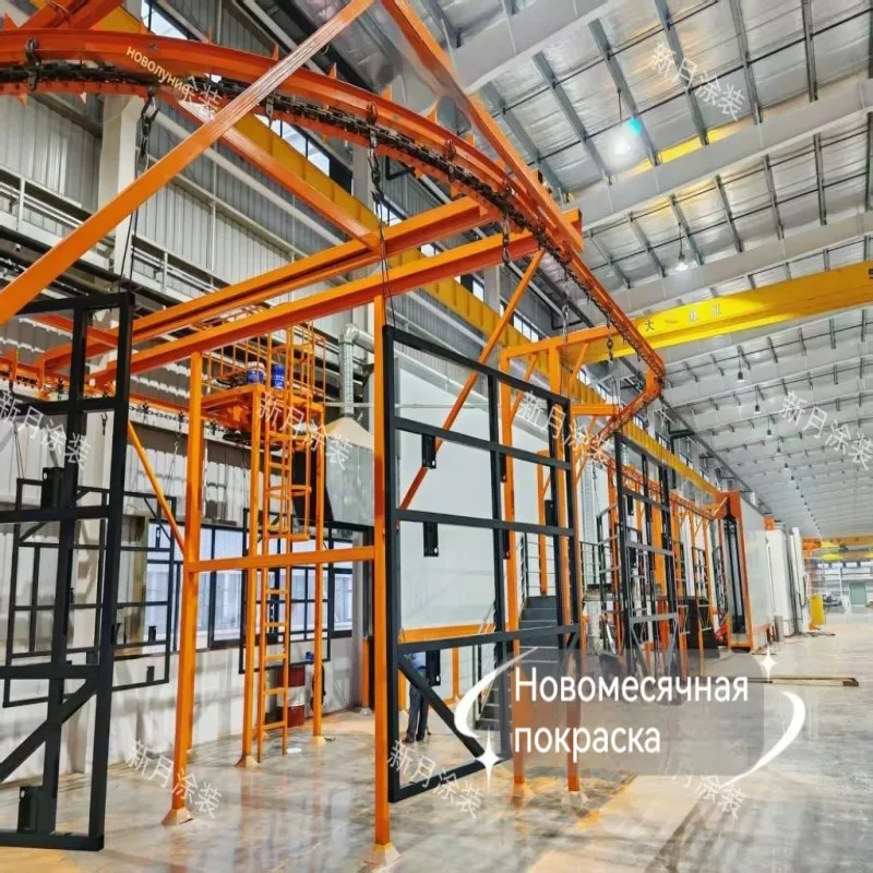 Подробное описание процесса ввода в эксплуатацию производственной линии порошковой окраски!