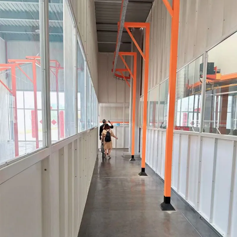 Бразильские клиенты в восторге: линия нанесения покрытий с накопительным конвейеромТайчжоу Синьюе Окрасочное Оборудование завоевывает международных клиентов своим надежным качеством!