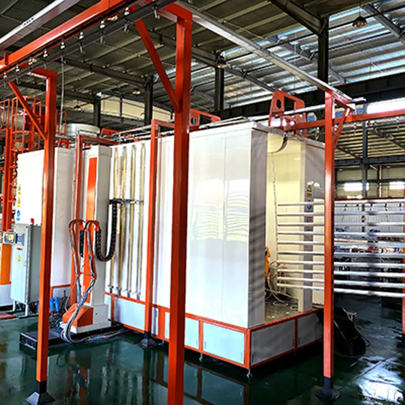 Камера нанесения порошкового покрытия