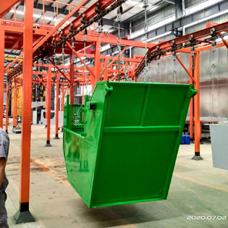 Линия нанесения жидкой краски