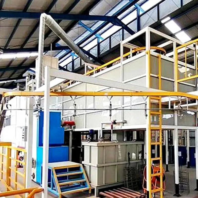 Линия электрофоретического покрытия