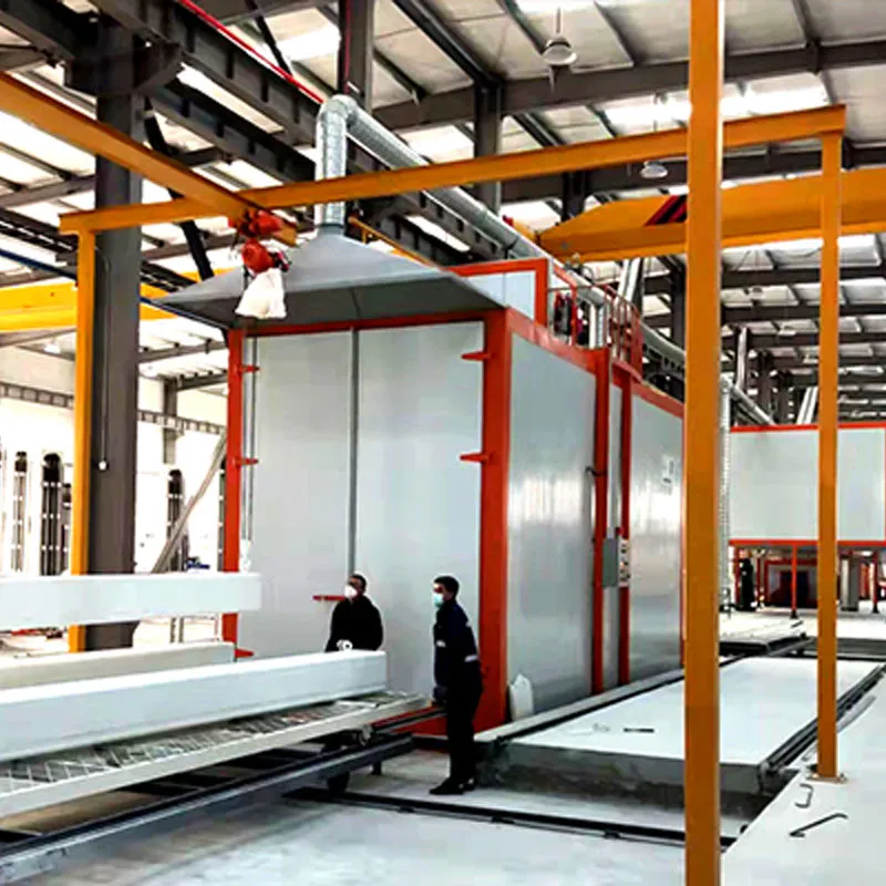 Печь полимеризации