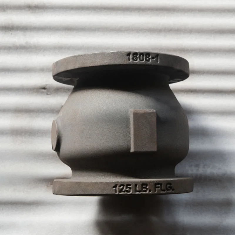 Строгий контроль качества сырья обеспечивает высокое качество литья с самого начала.