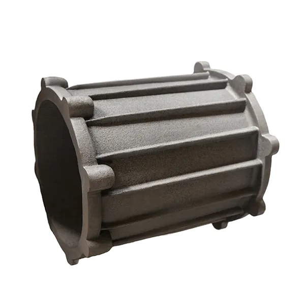 Изделия из высокопрочного чугуна с шаровидным графитом