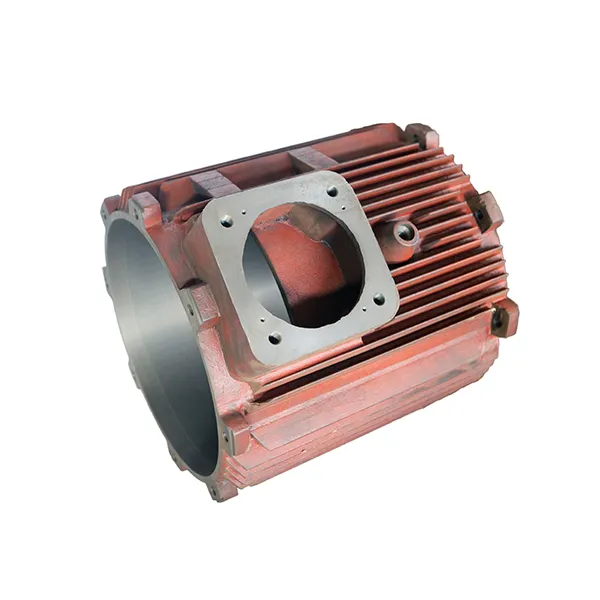 Изделия из высокопрочного чугуна с шаровидным графитом