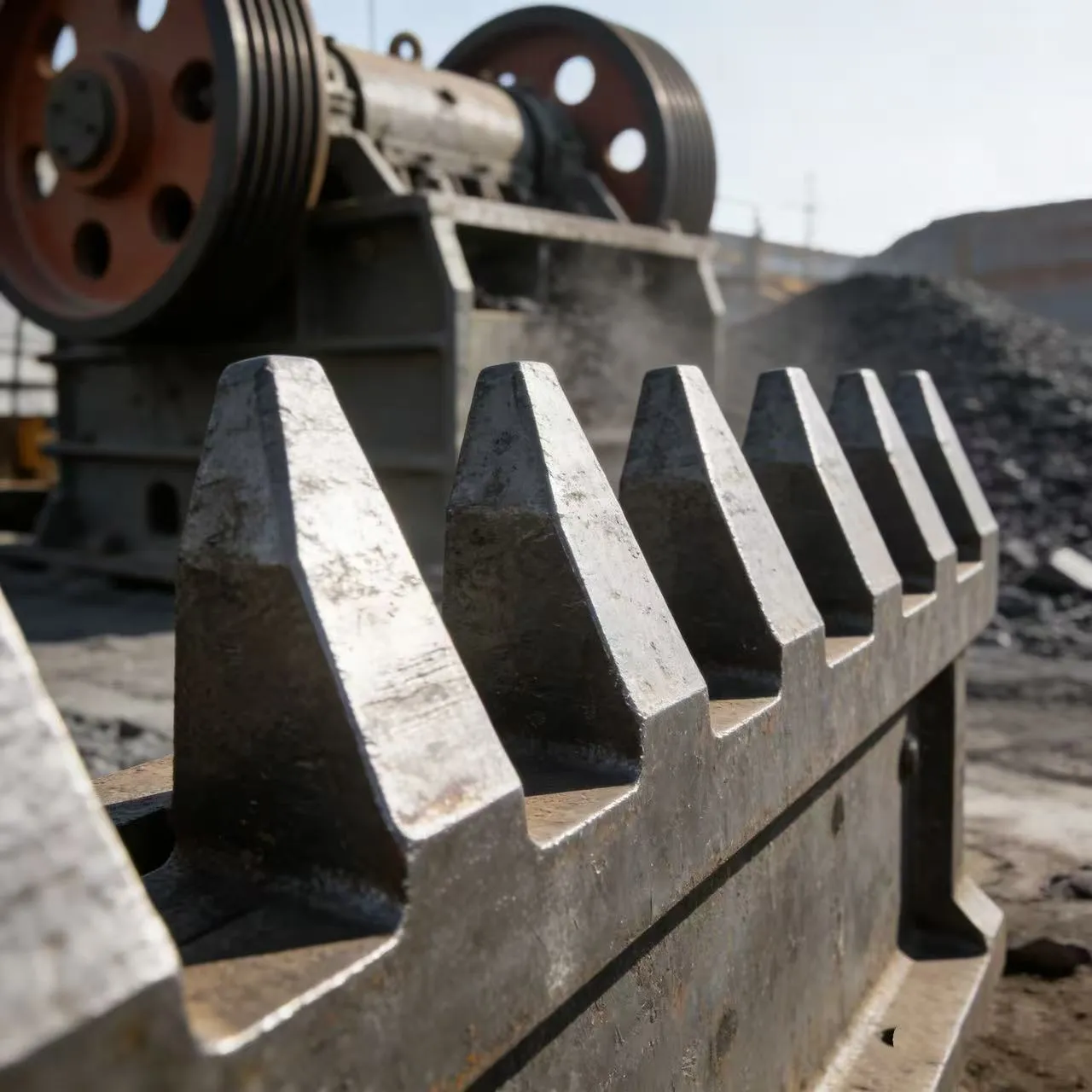 Износостойкие детали для горнодобывающей промышленности