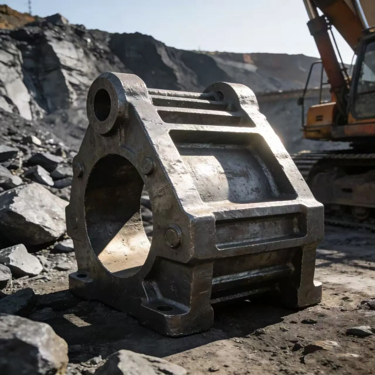 Износостойкие детали для горнодобывающей промышленности