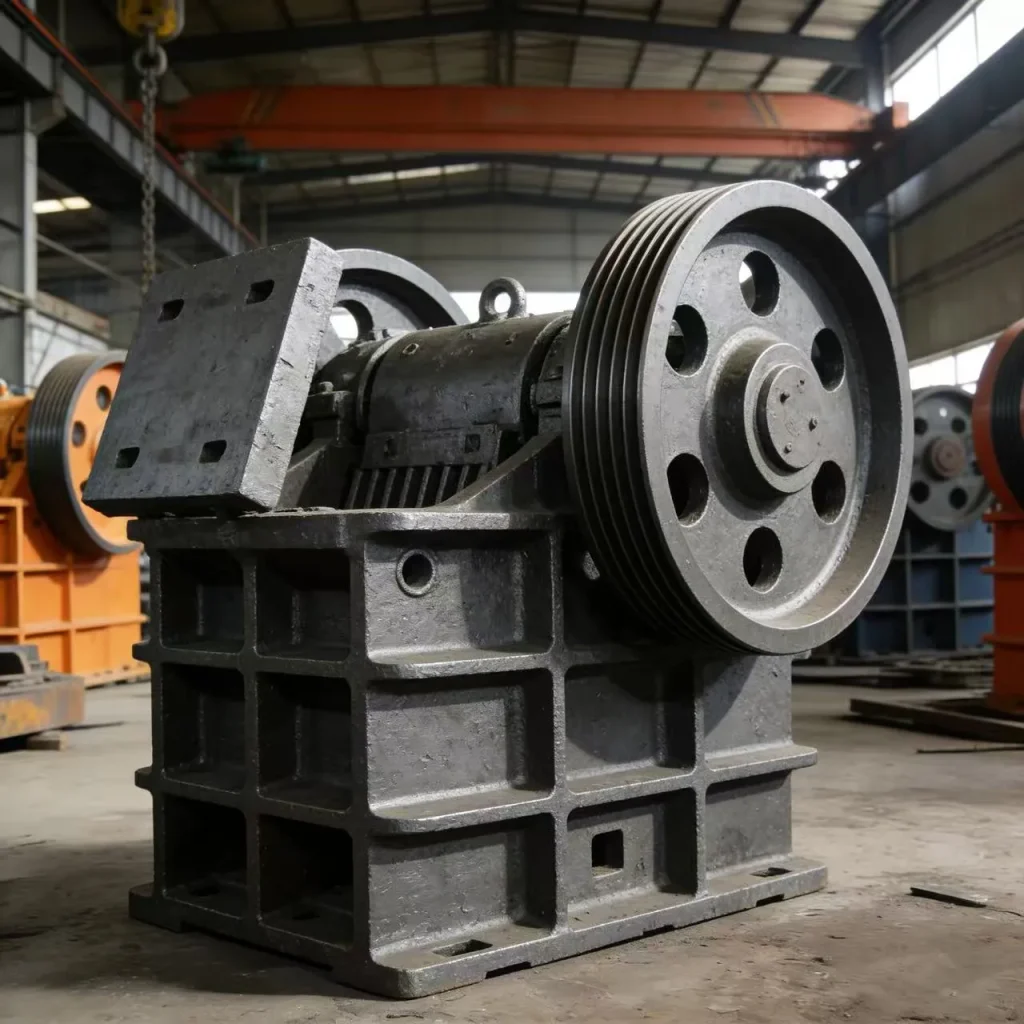 Износостойкие чугунные отливки