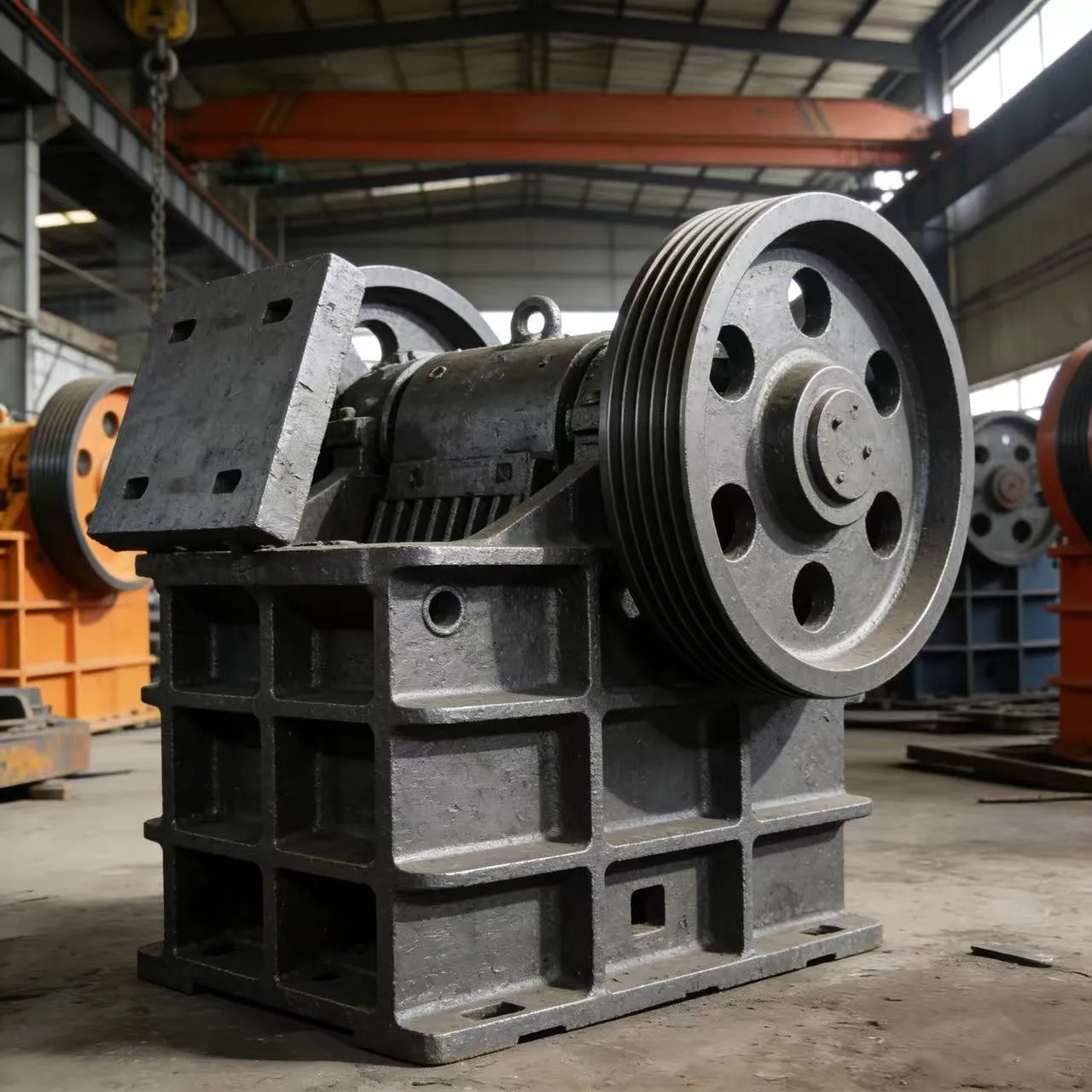 Износостойкие чугунные отливки