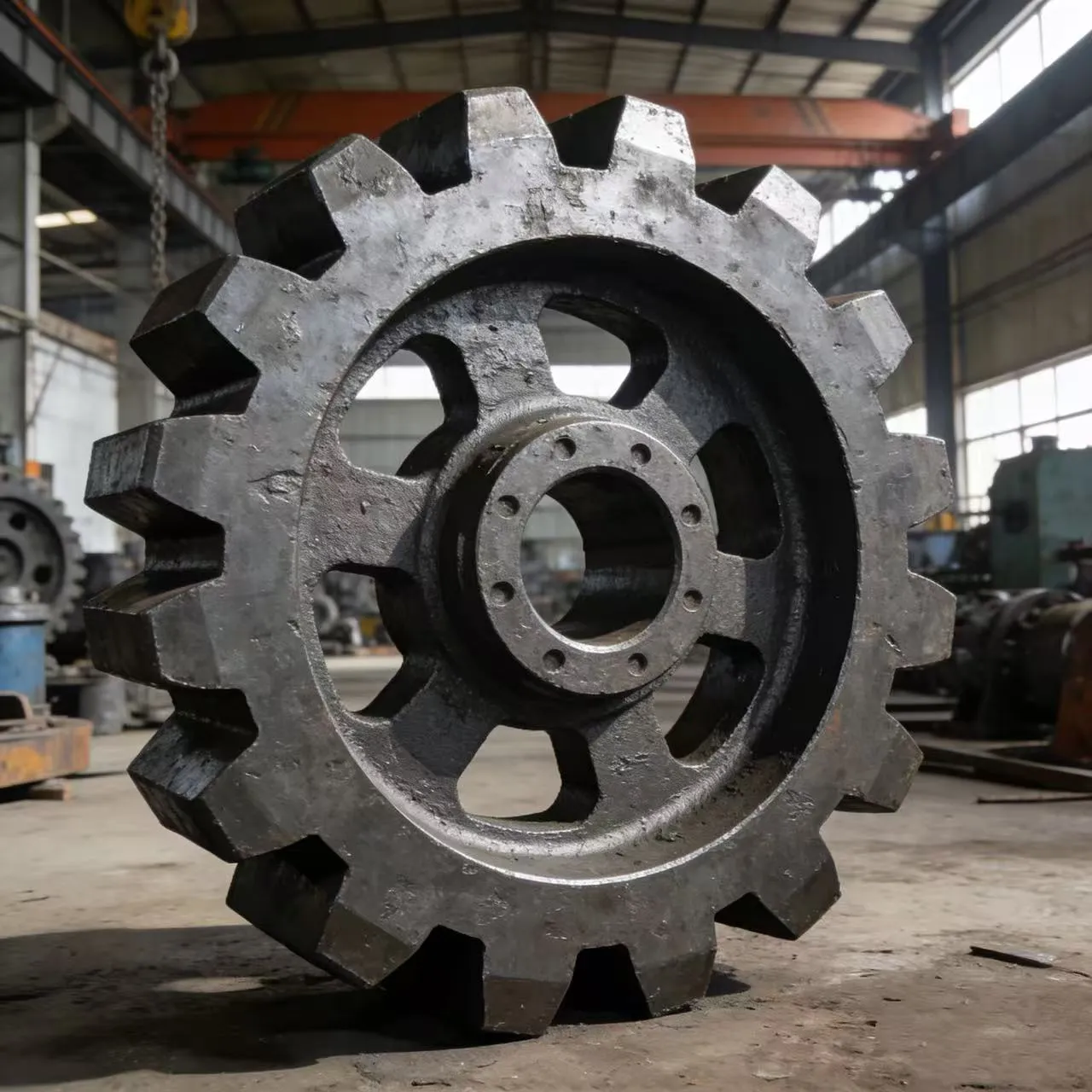 Износостойкие чугунные отливки