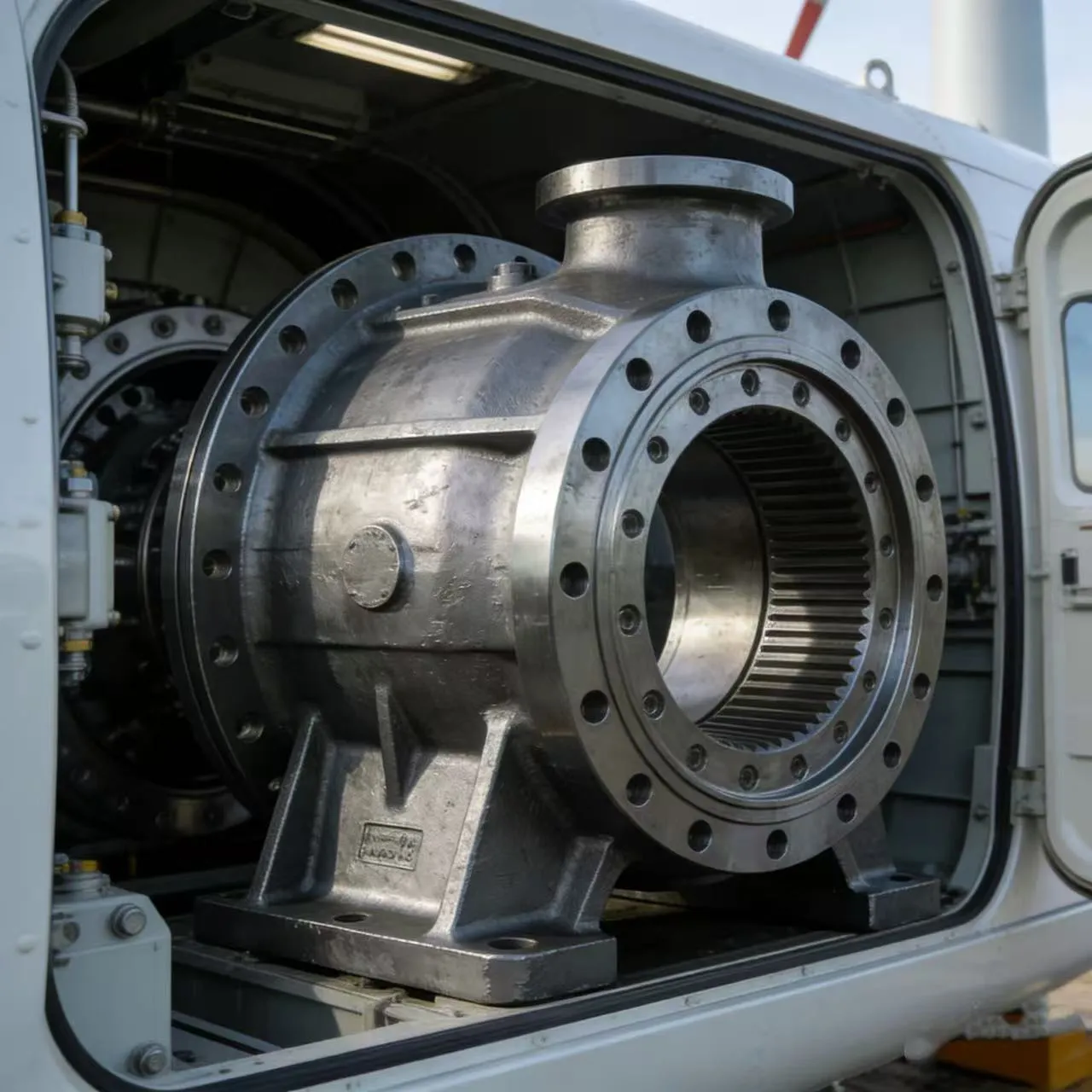 Компоненты для ветроэнергетики и новой энергетики