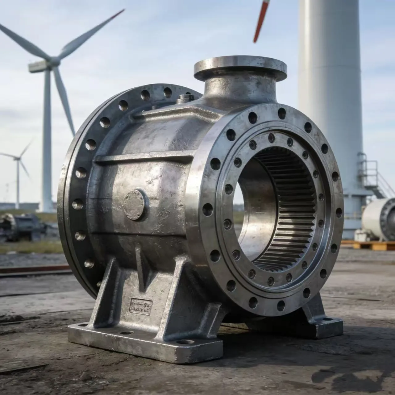 Россия ускоряет обновление электрооборудования, растёт спрос на импорт литых деталей для электродвигателей