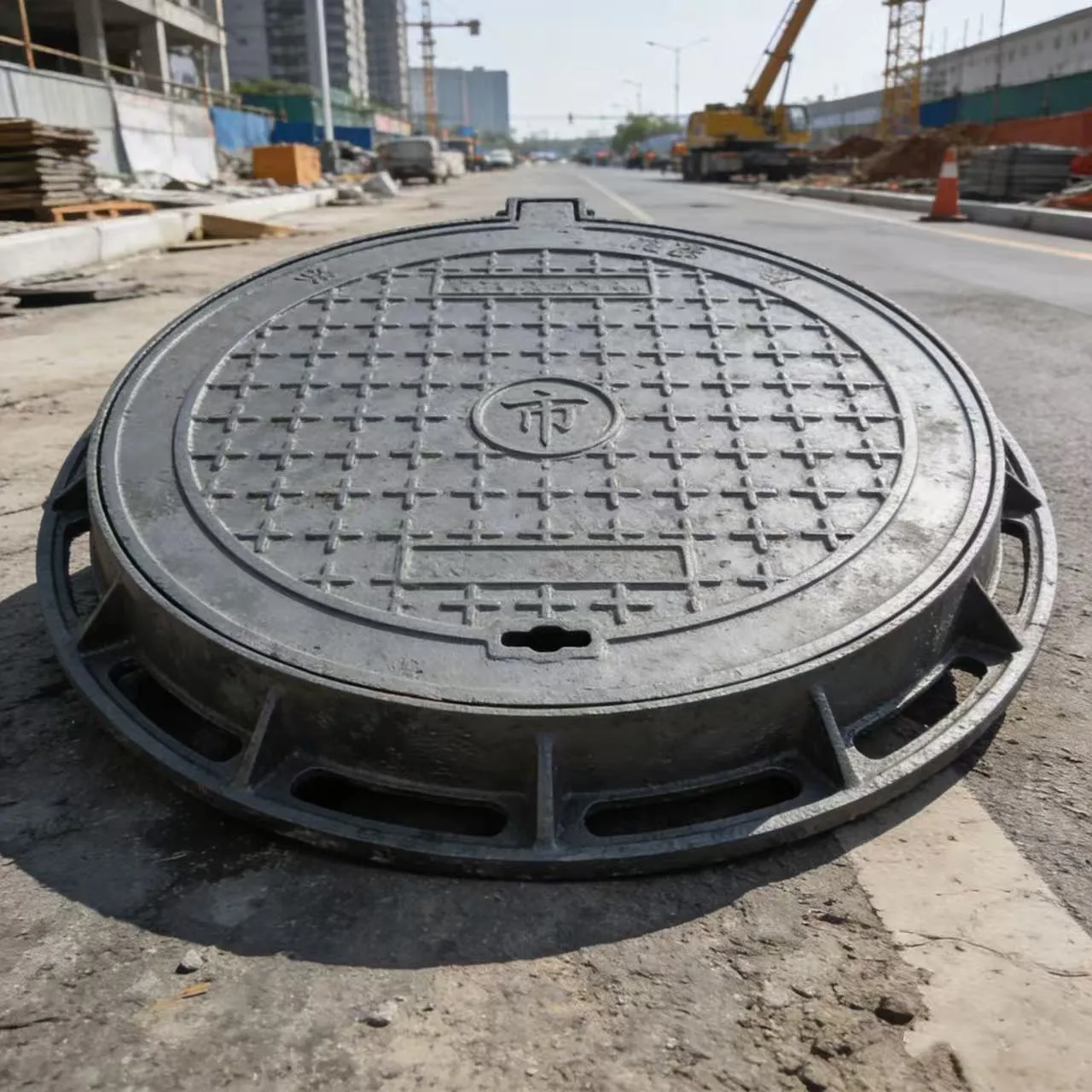 Литейные изделия для муниципального строительства