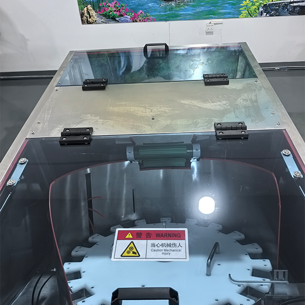 Полностью автоматический ориентатор бутылок