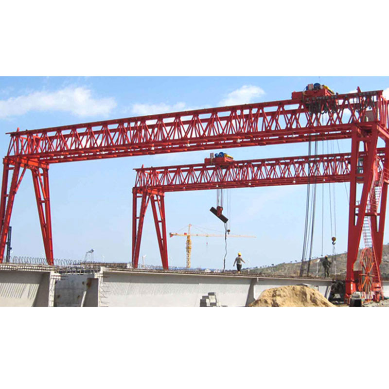 Козловой кран с ферменной двутавровой балкой типа MGH