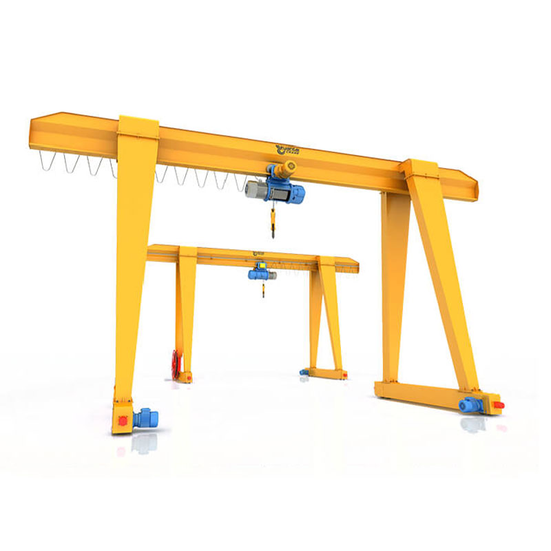 Козловой кран с электрической талью типа MH, MHE
