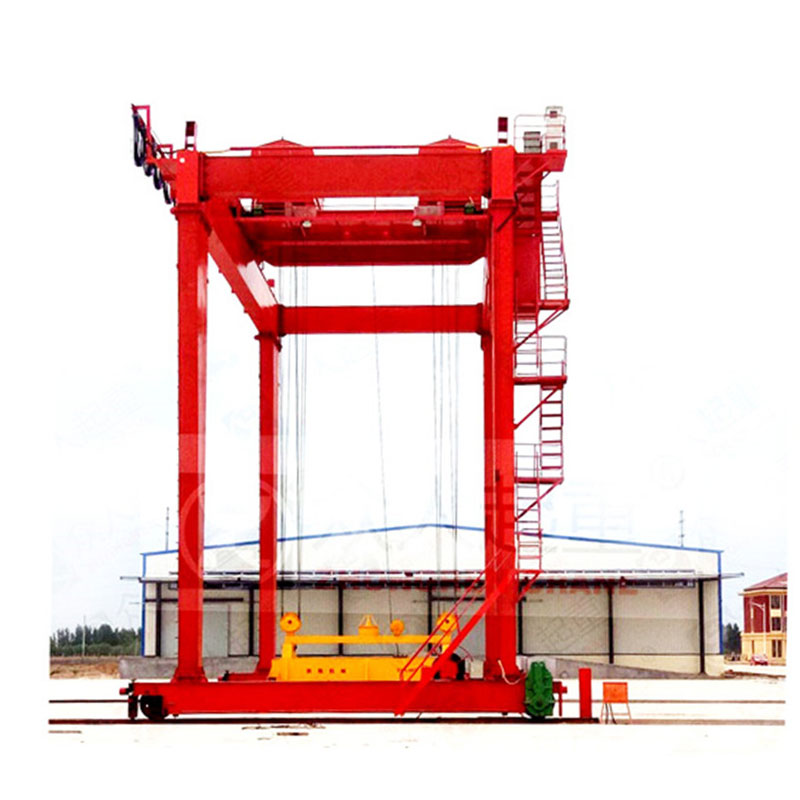 Кран для подъёма балок