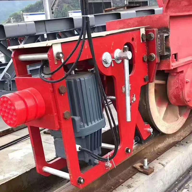 Тормозное противоураганное устройство