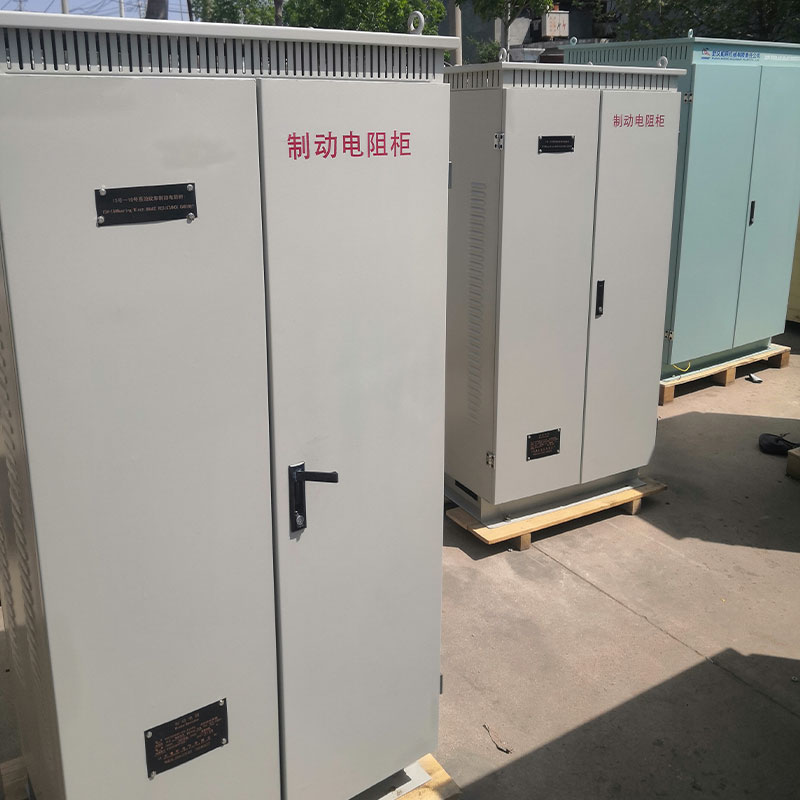 Шкаф сопротивлений из нержавеющей стали