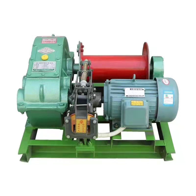 Электрическая лебедка