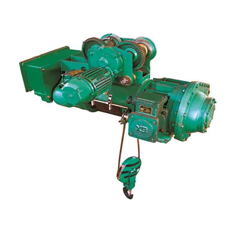 Электрическая таль со стальным канатом