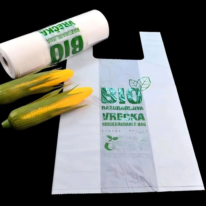Биоразлагаемые пакеты в рулонах 1