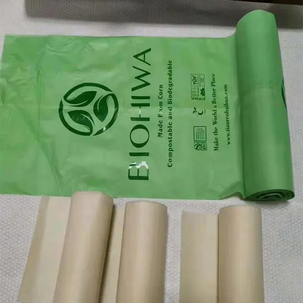 Биоразлагаемые пакеты в рулонах – незаменимый атрибут зеленой жизни 12