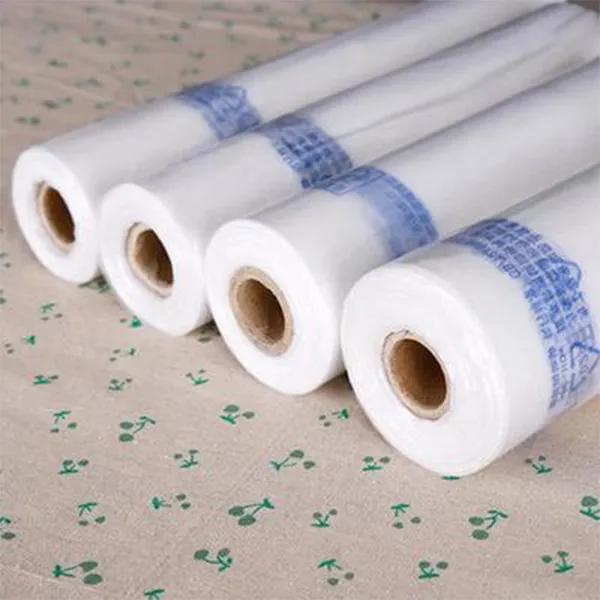 Биоразлагаемые рулонные пакеты 13